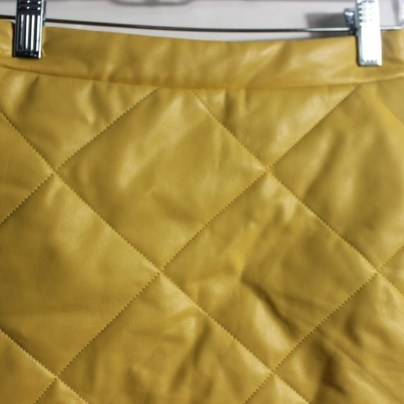 Yellow Quilted Kids Skirt - Picture 9 of 13